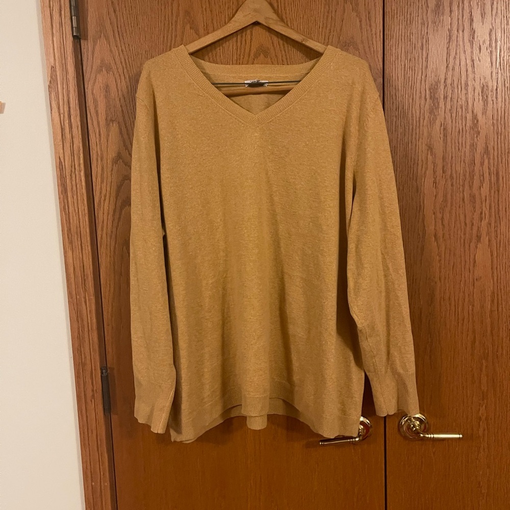 Croft & Barrow Women’s V-Neck Sweater